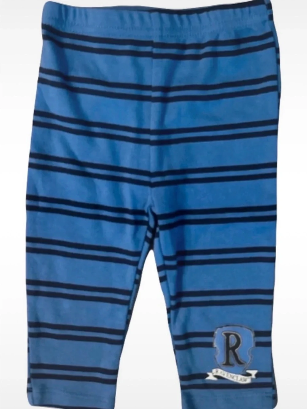 Harry Potter Ravenclaw Blue & Navy Striped Baby Leggings 3-6m